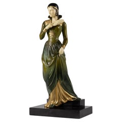 Art Deco Sculpture by Menneville