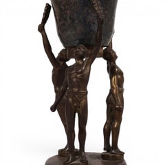 Art-Déco-Skulptur Tafelaufsatz, 1930