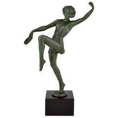 Art Deco Figurative Sculptures