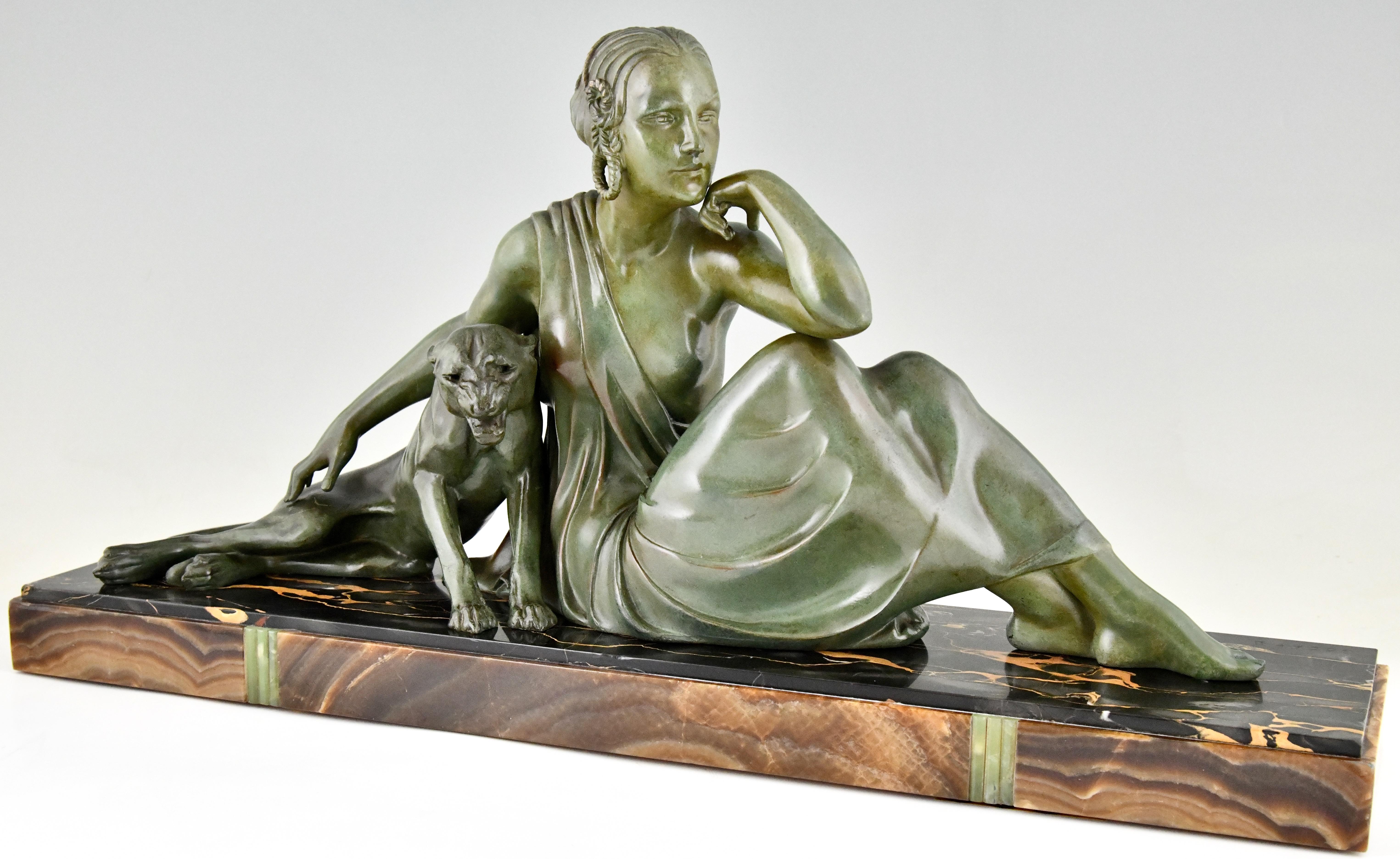 art deco statues 1930s