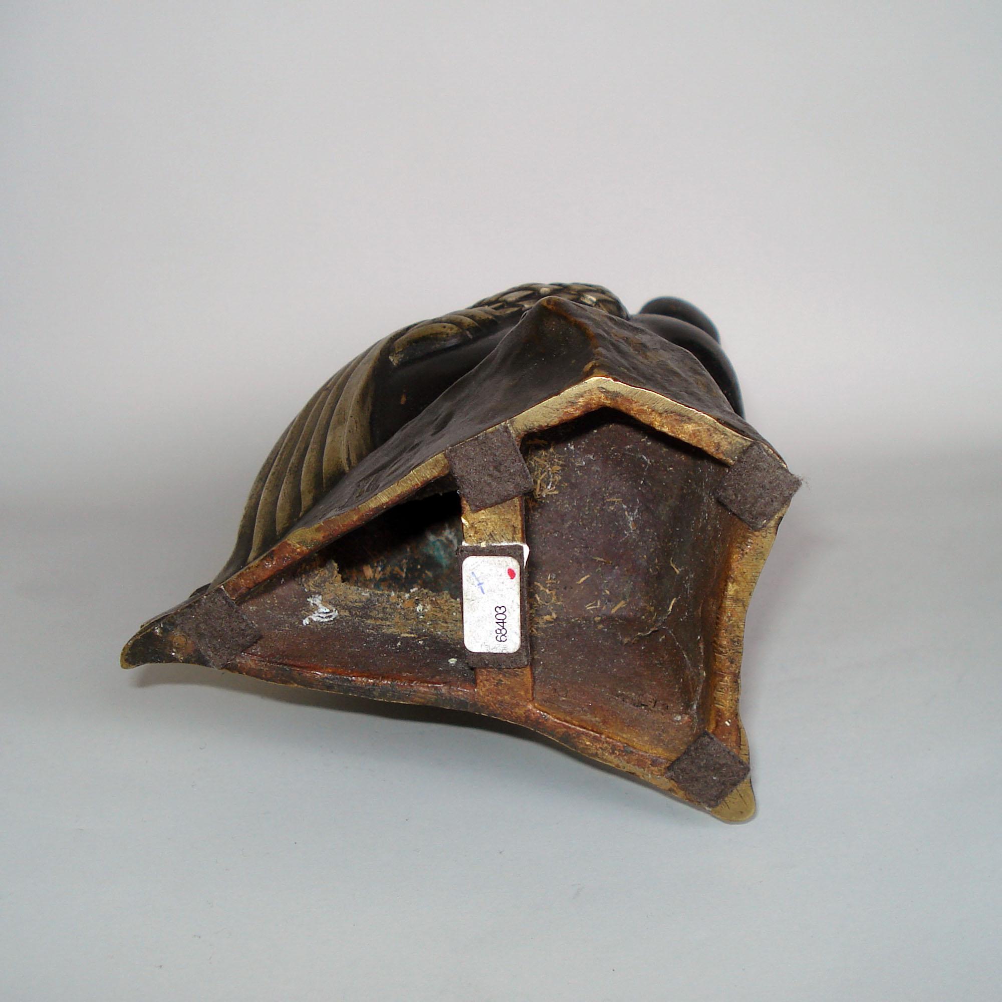 Sculpture Art déco canard mandarin avec touffe de Marie Louise Simard en vente 8