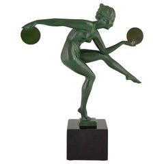 Belgian Black Marble Decorative Objects