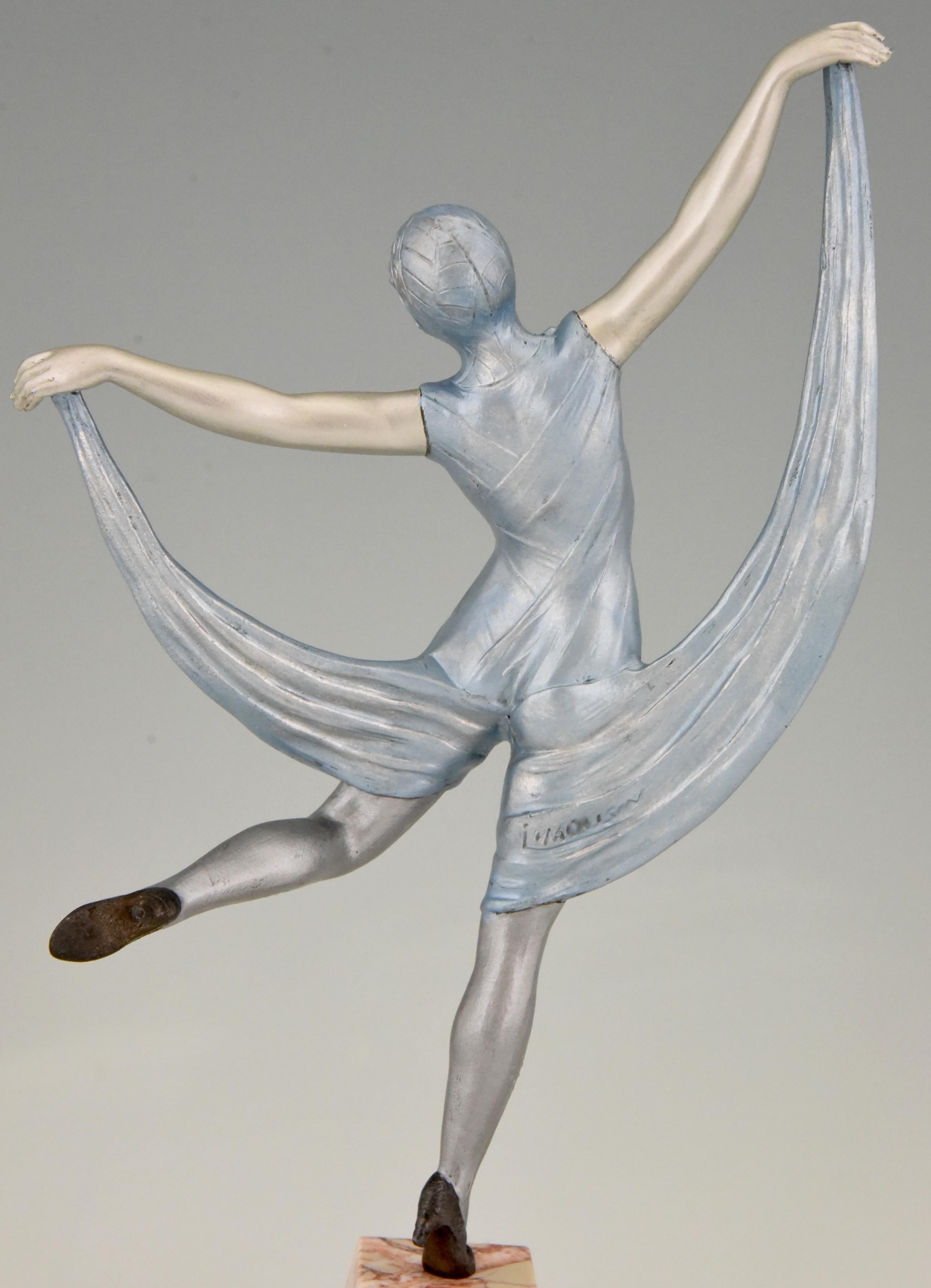 Art Deco Sculpture of a Dancer Limousin, France, 1930 1