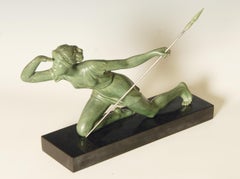 Art Deco Sculpture of Diana the Huntress