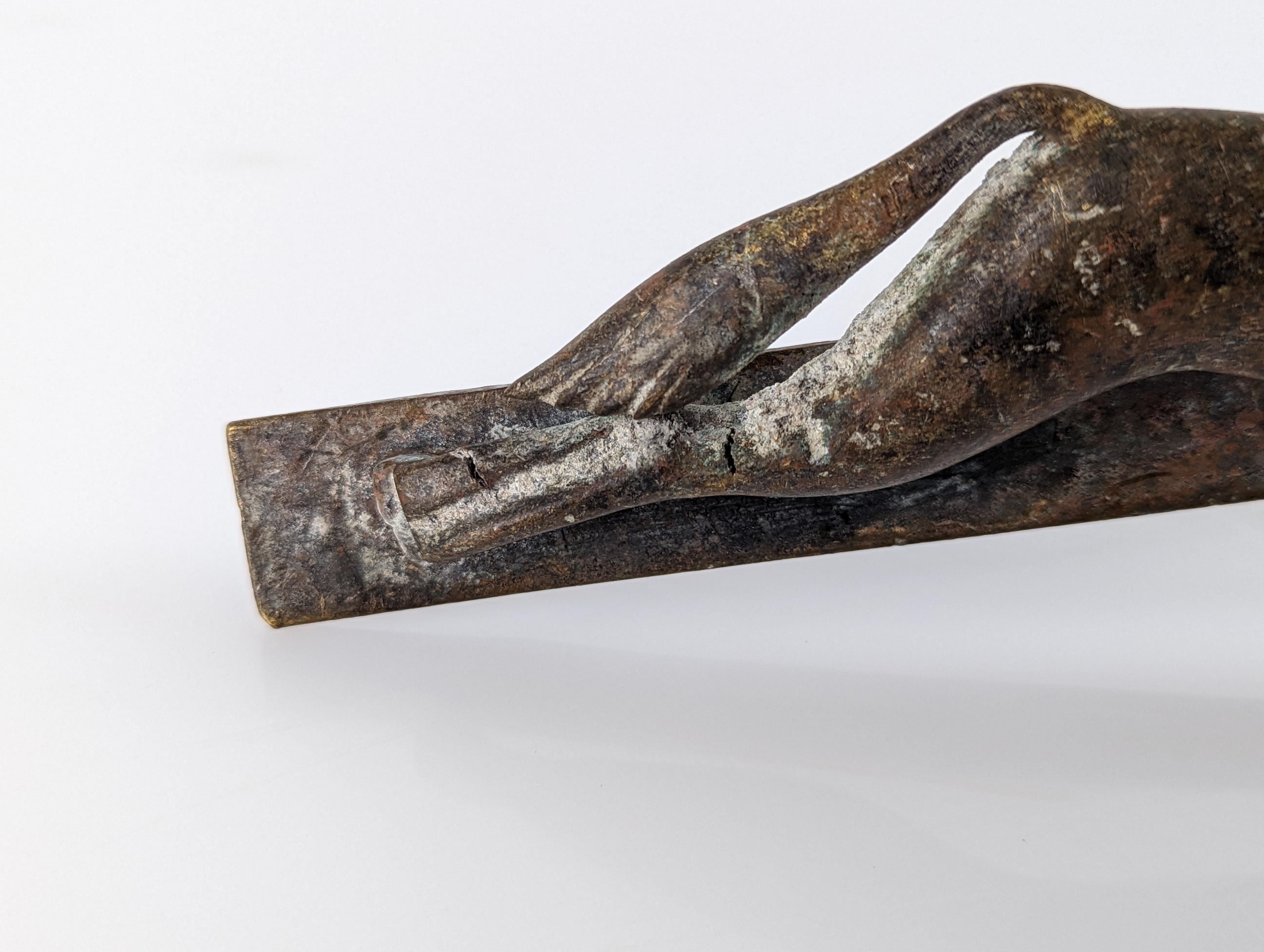 Art Deco Sculpture of Horse by Karl Hagenauer, 1920s 3