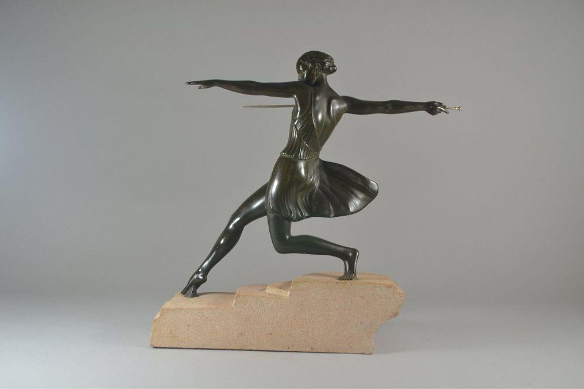 Pierre Lefaguays (1892-1962)

Tall art deco sculpture 