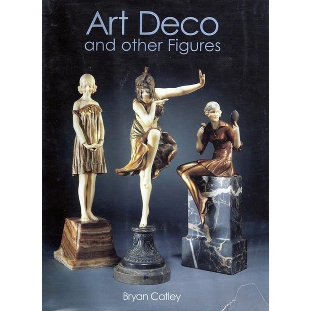Hand-Carved Art Deco Sculpture Puppetes by Pierre Le Faguays