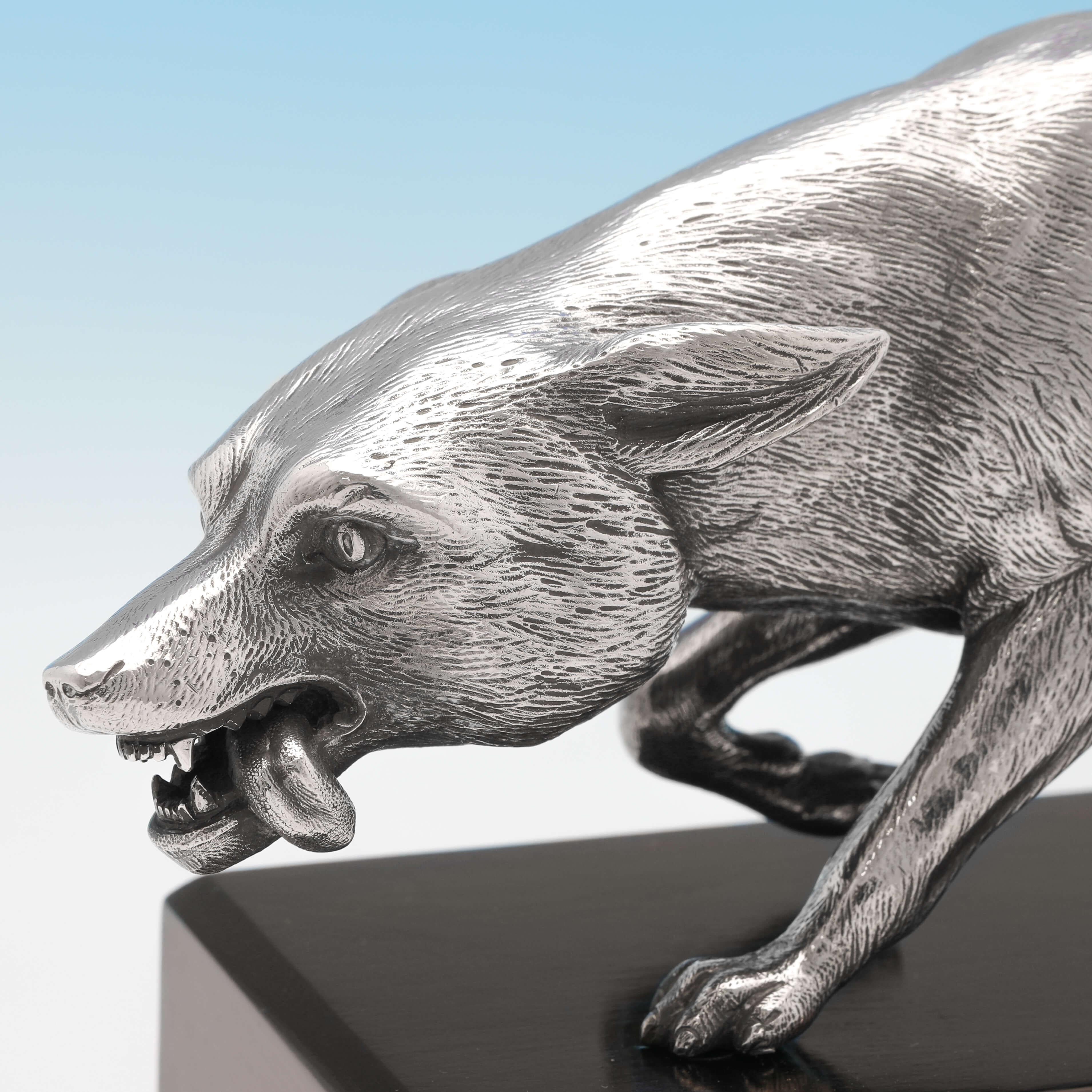 black silver fox models