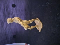 Art Deco Sculpture, The Gatherer