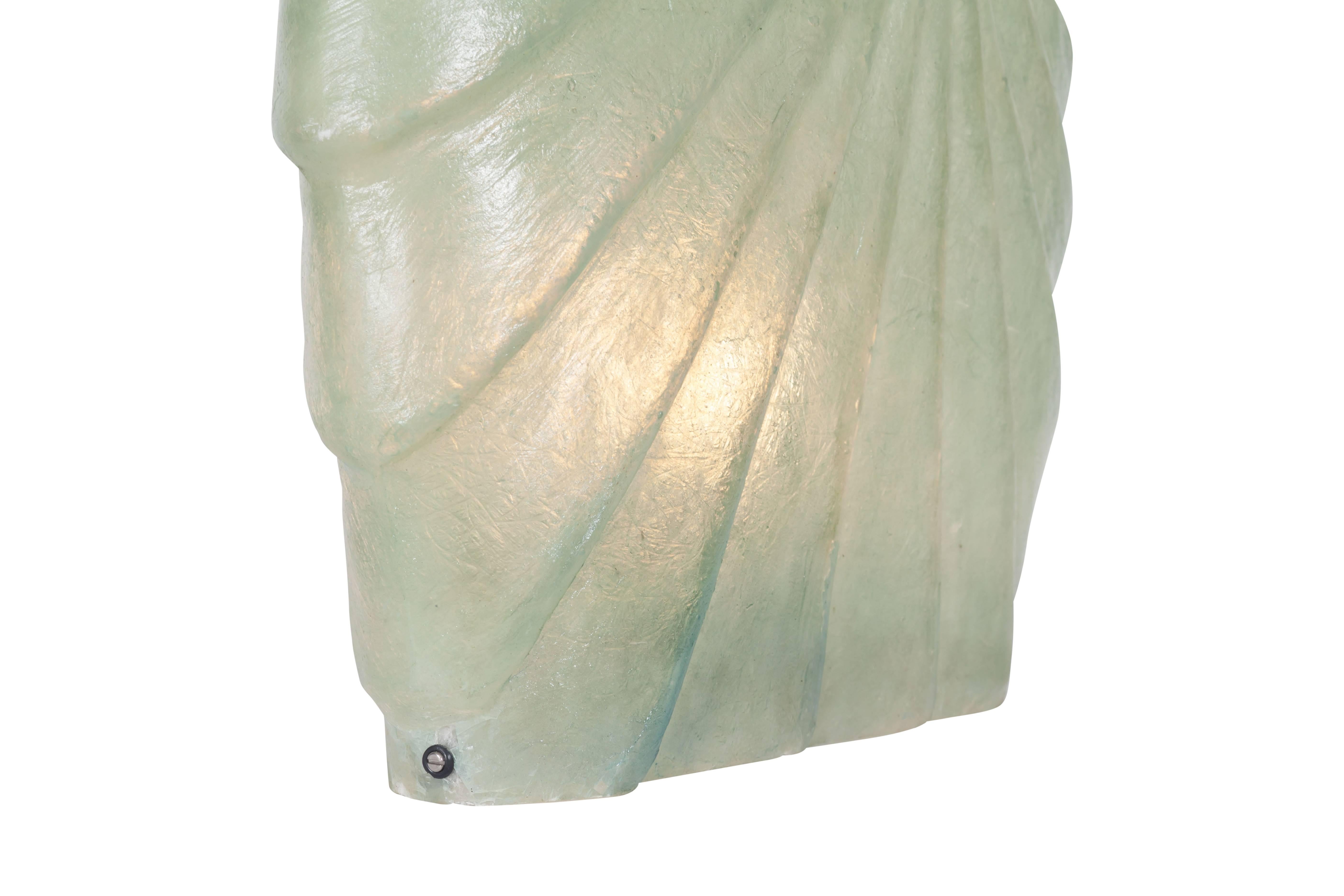 seafoam green table lamps