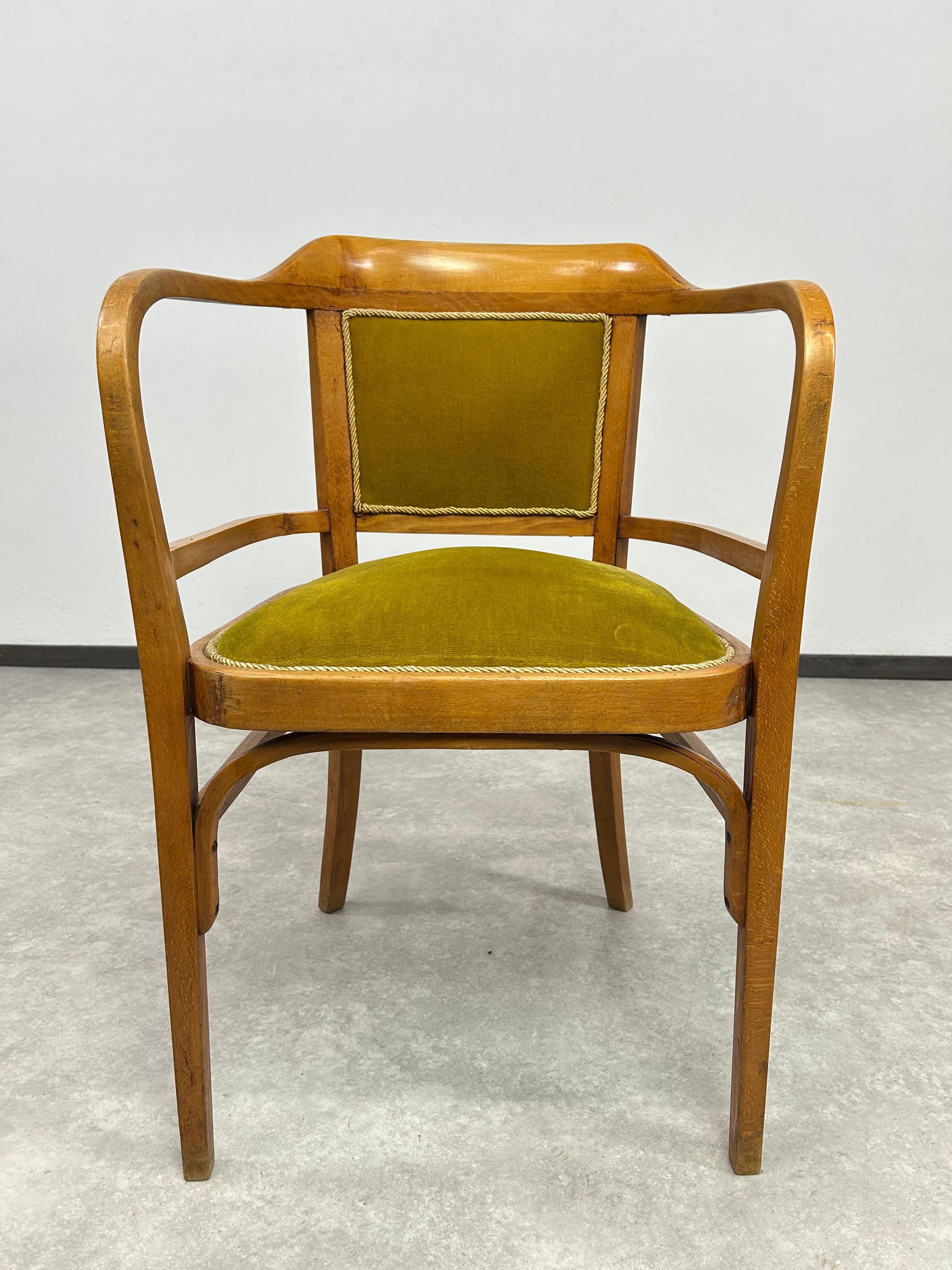 Art-déco-Sitzgruppe von Otto Wagner im Angebot 5