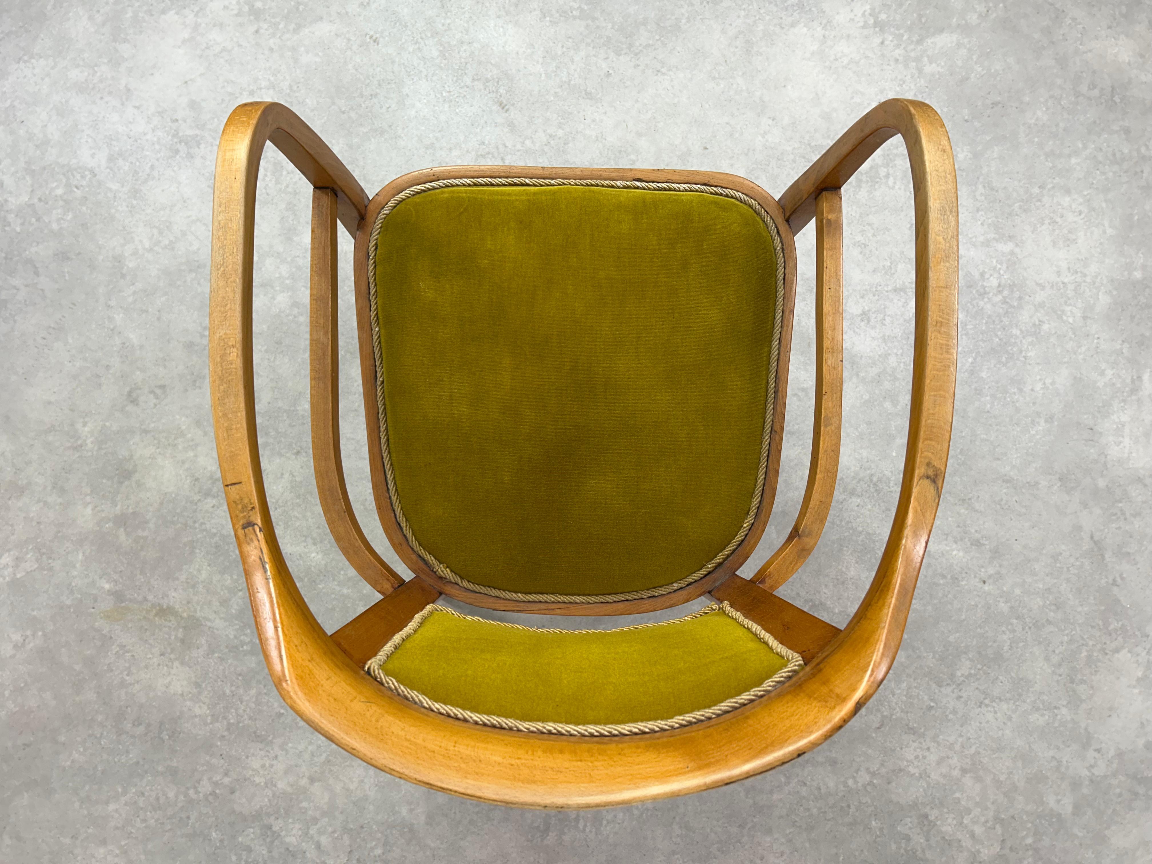 Art-déco-Sitzgruppe von Otto Wagner im Angebot 6