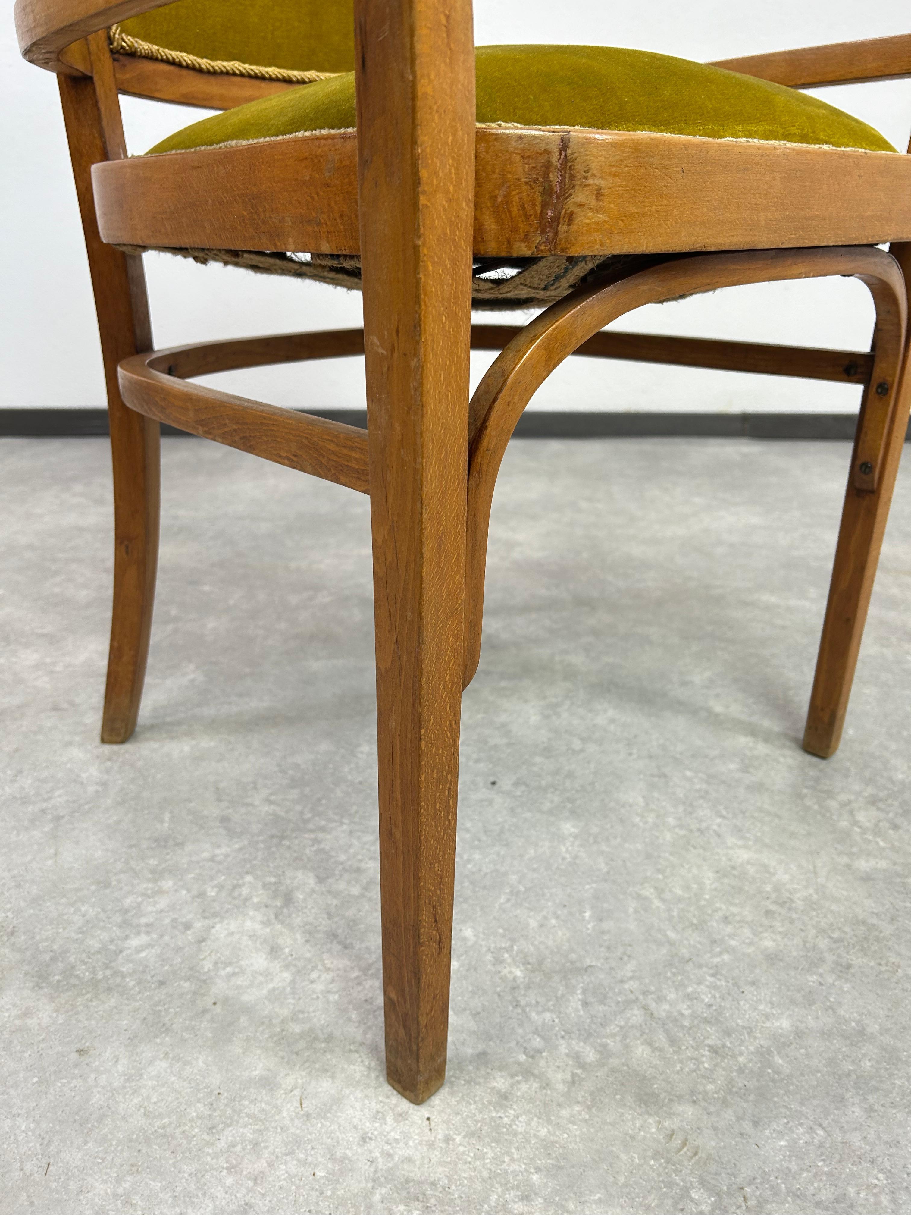Art-déco-Sitzgruppe von Otto Wagner im Angebot 7