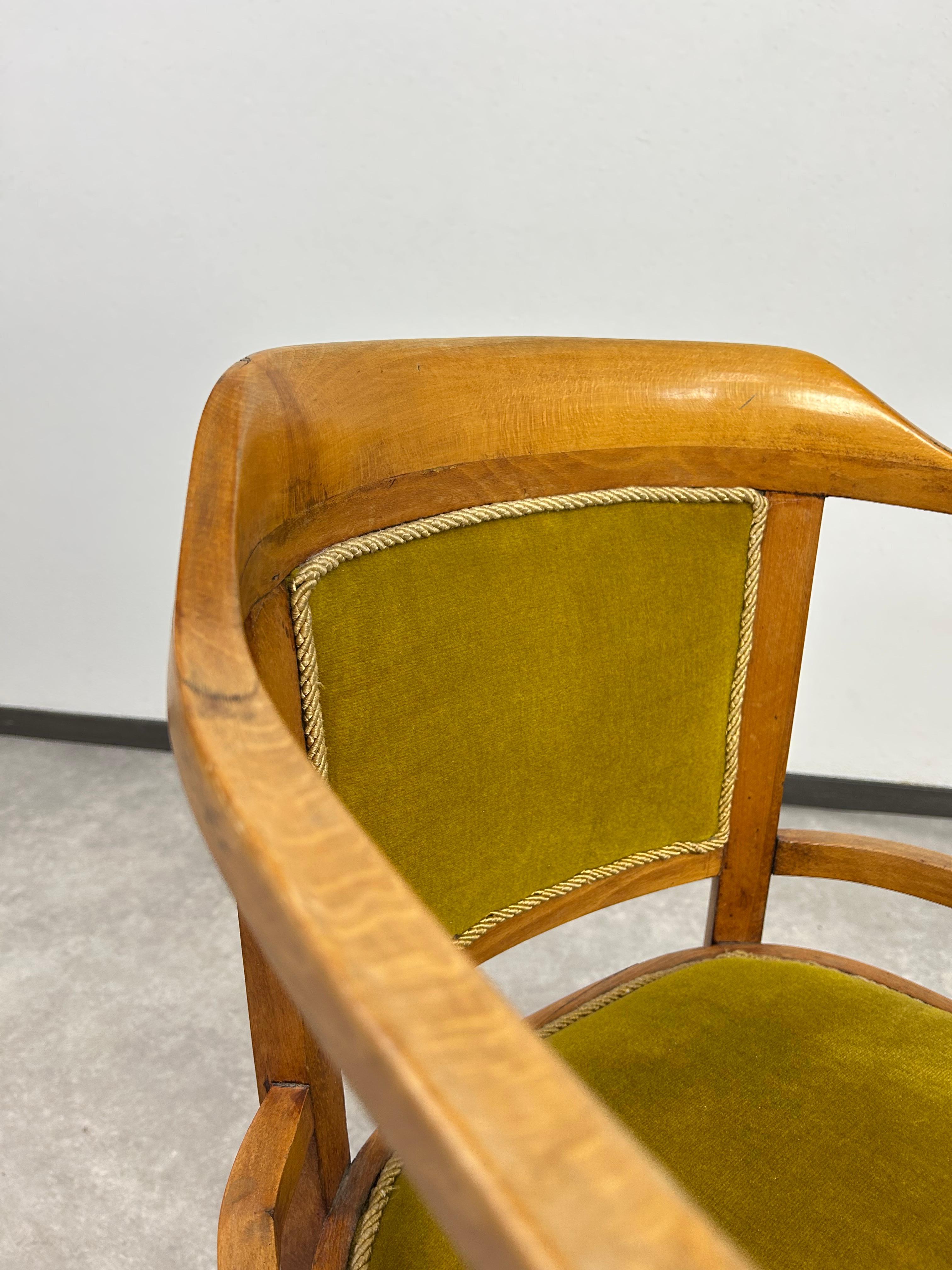 Art-déco-Sitzgruppe von Otto Wagner im Angebot 8
