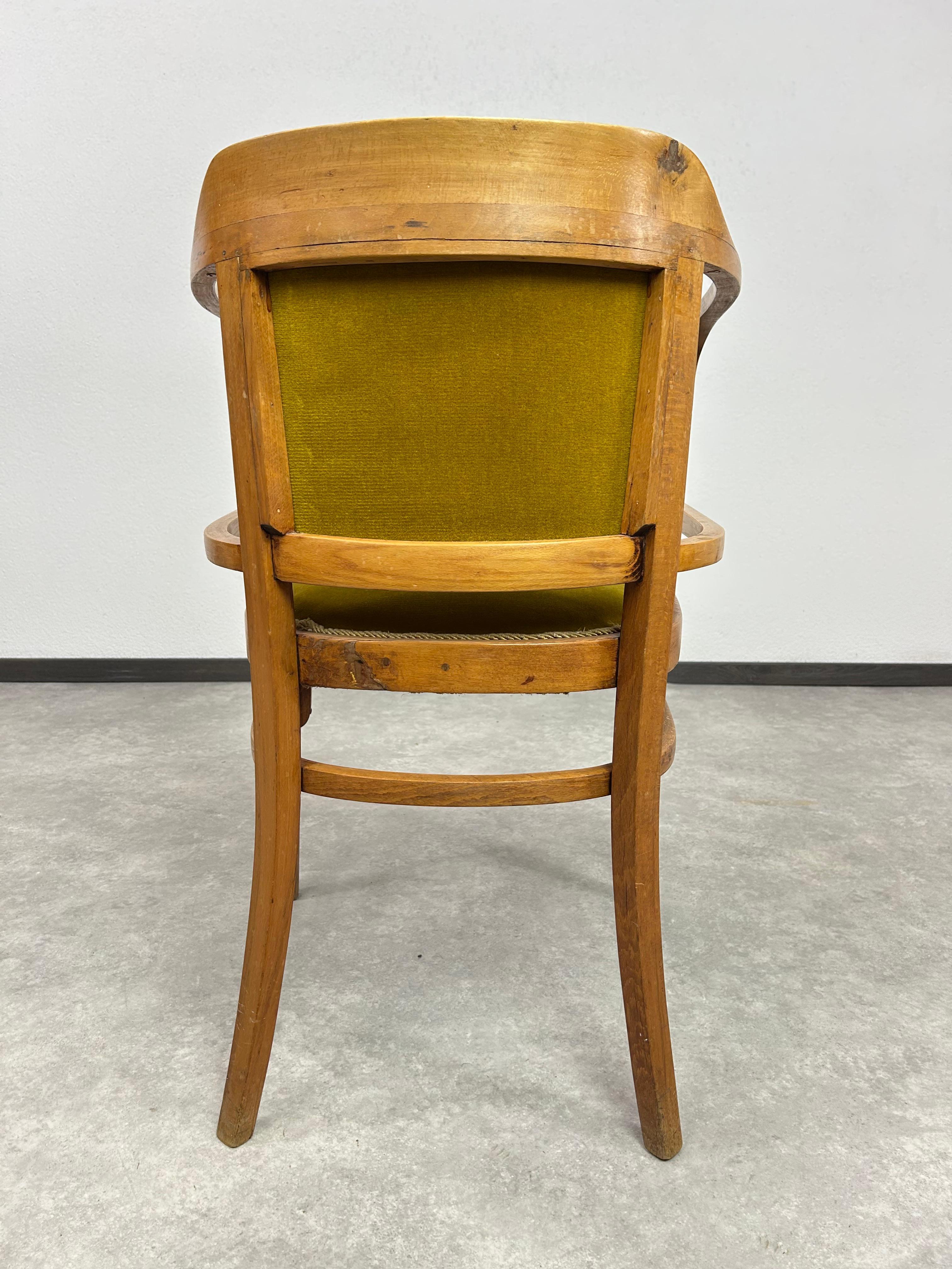 Art-déco-Sitzgruppe von Otto Wagner im Angebot 9