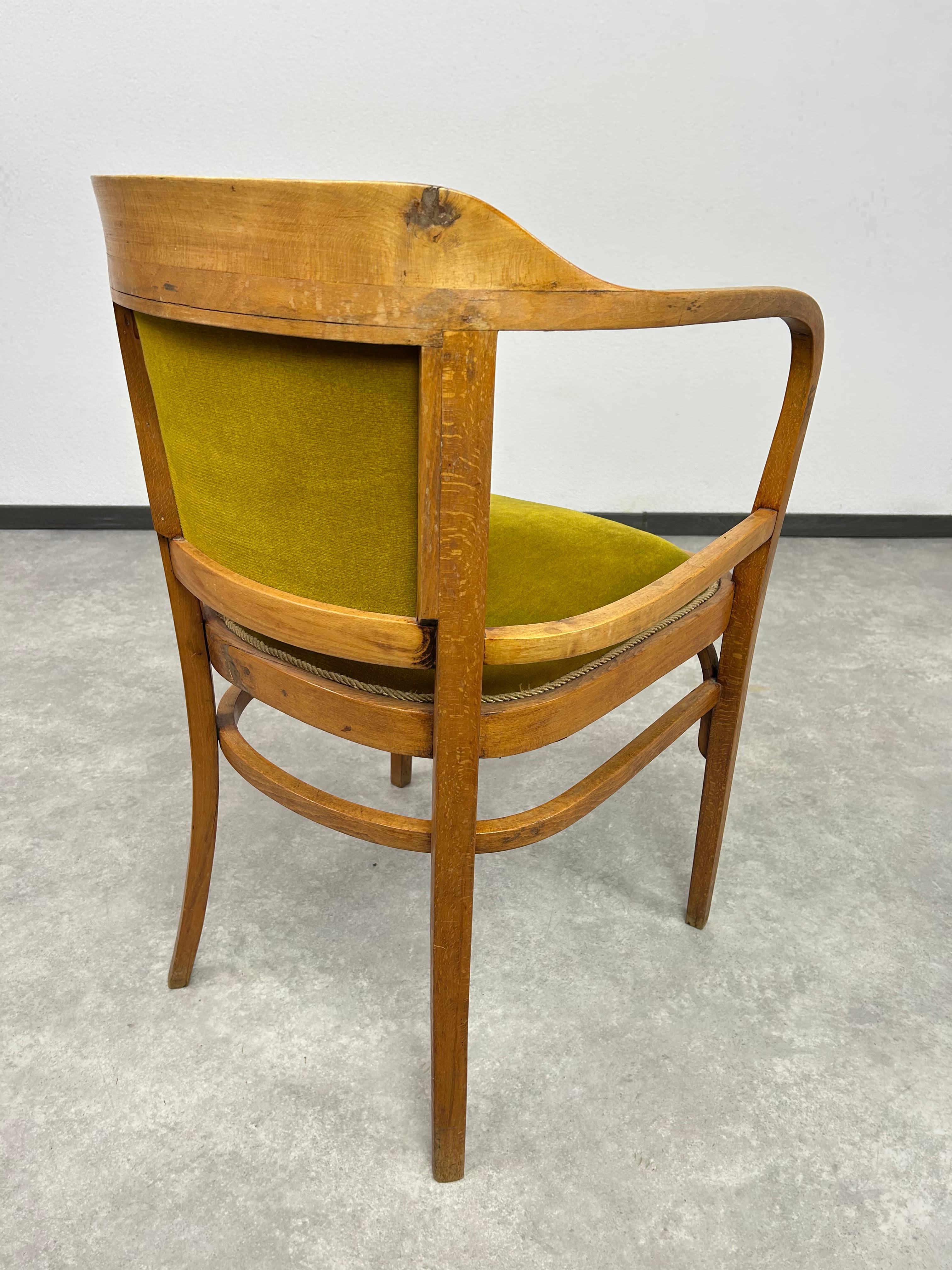 Art-déco-Sitzgruppe von Otto Wagner im Angebot 10