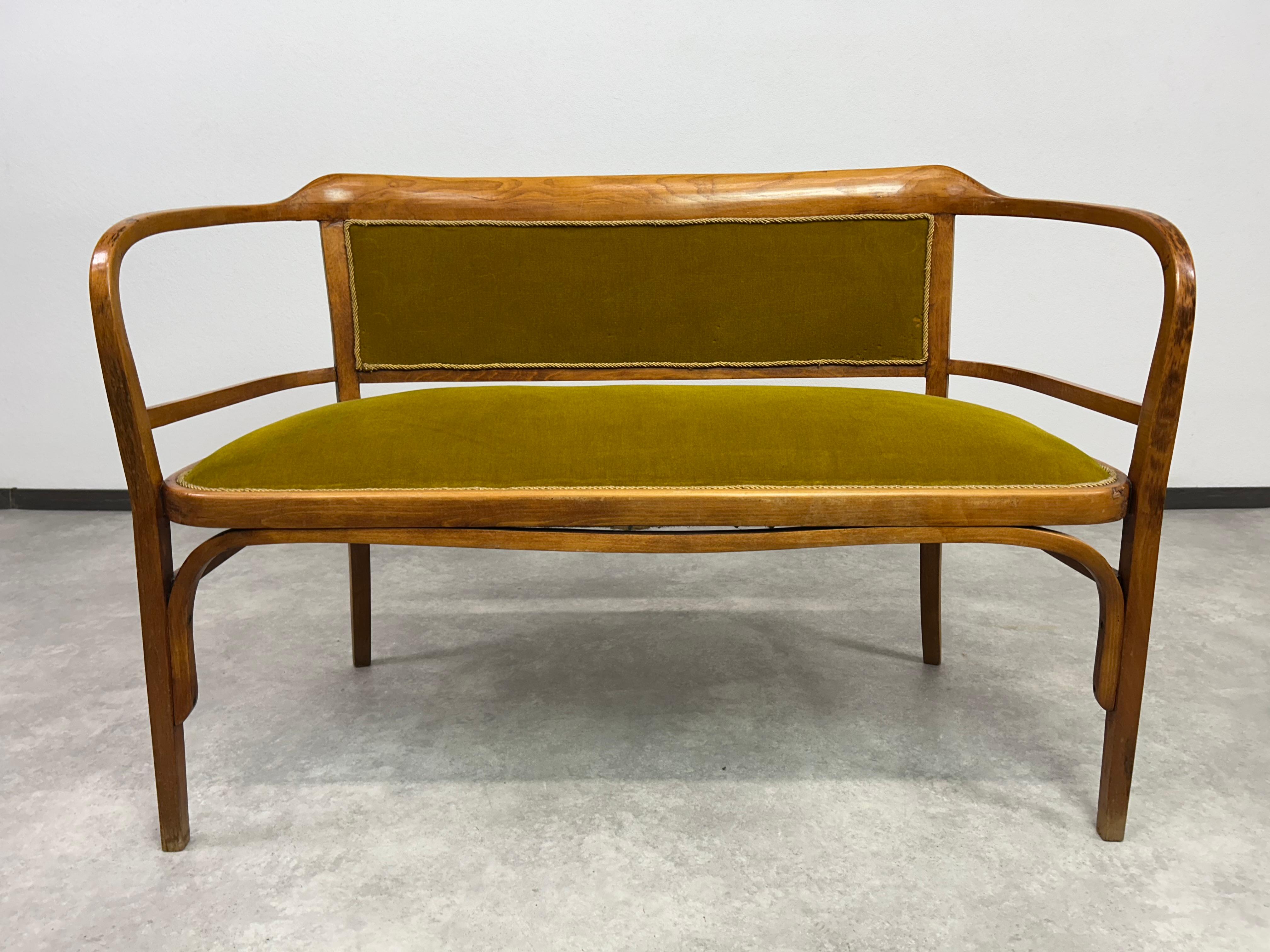 Art-déco-Sitzgruppe von Otto Wagner (Wiener Secession) im Angebot