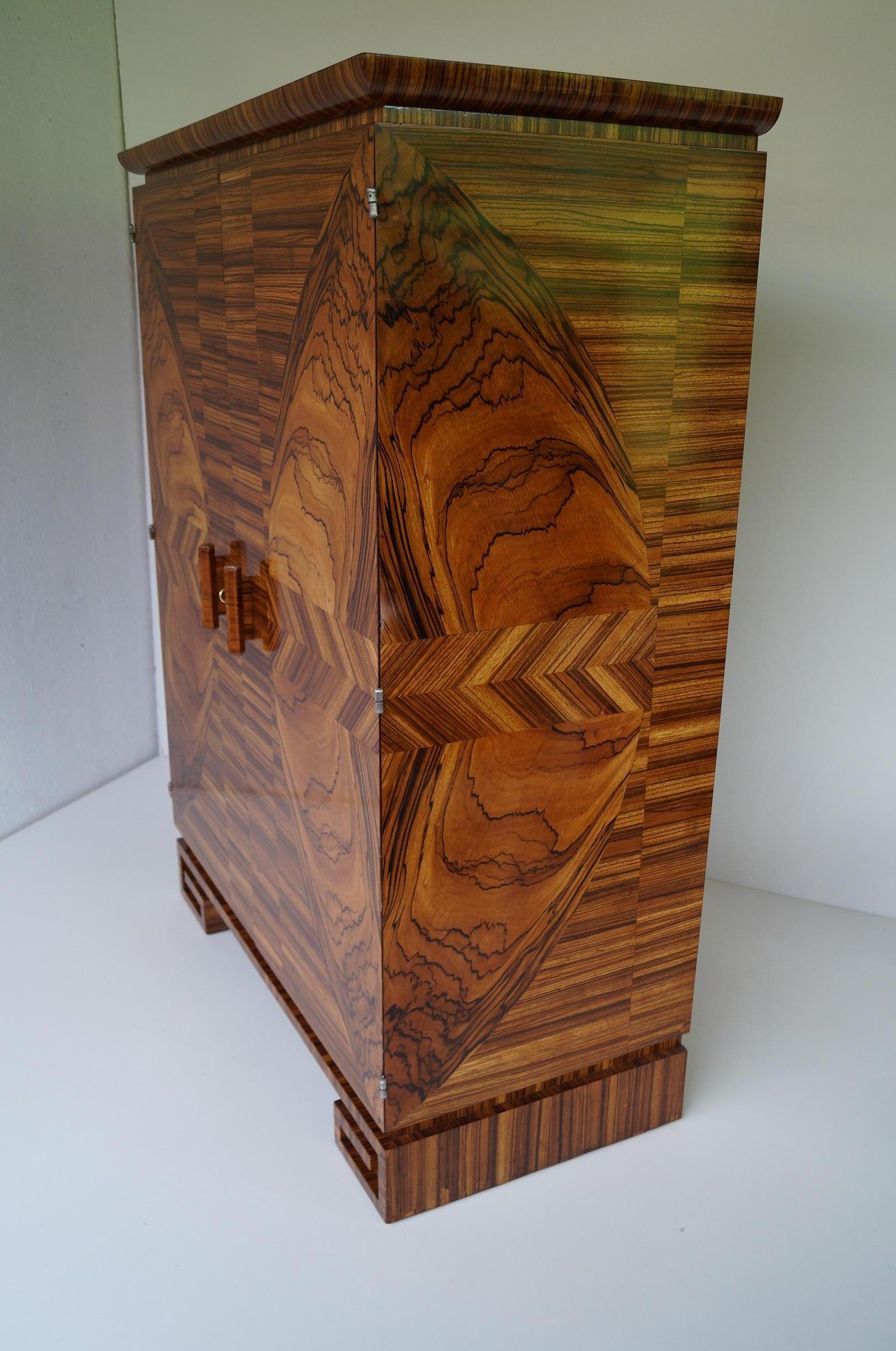 Art Deco Secesja Wardrobe from 1910-1920 10