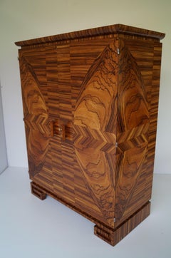 Art Deco Secesja Wardrobe from 1910-1920