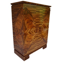 Armoire Art Déco Secesja de 1910-1920