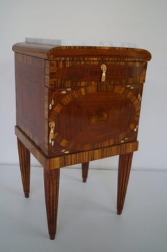 Art Deco secession Bedside Tables