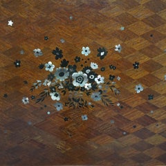 Art Deco Secretaire Abattant by Jules Leleu Signed, Circa 1935