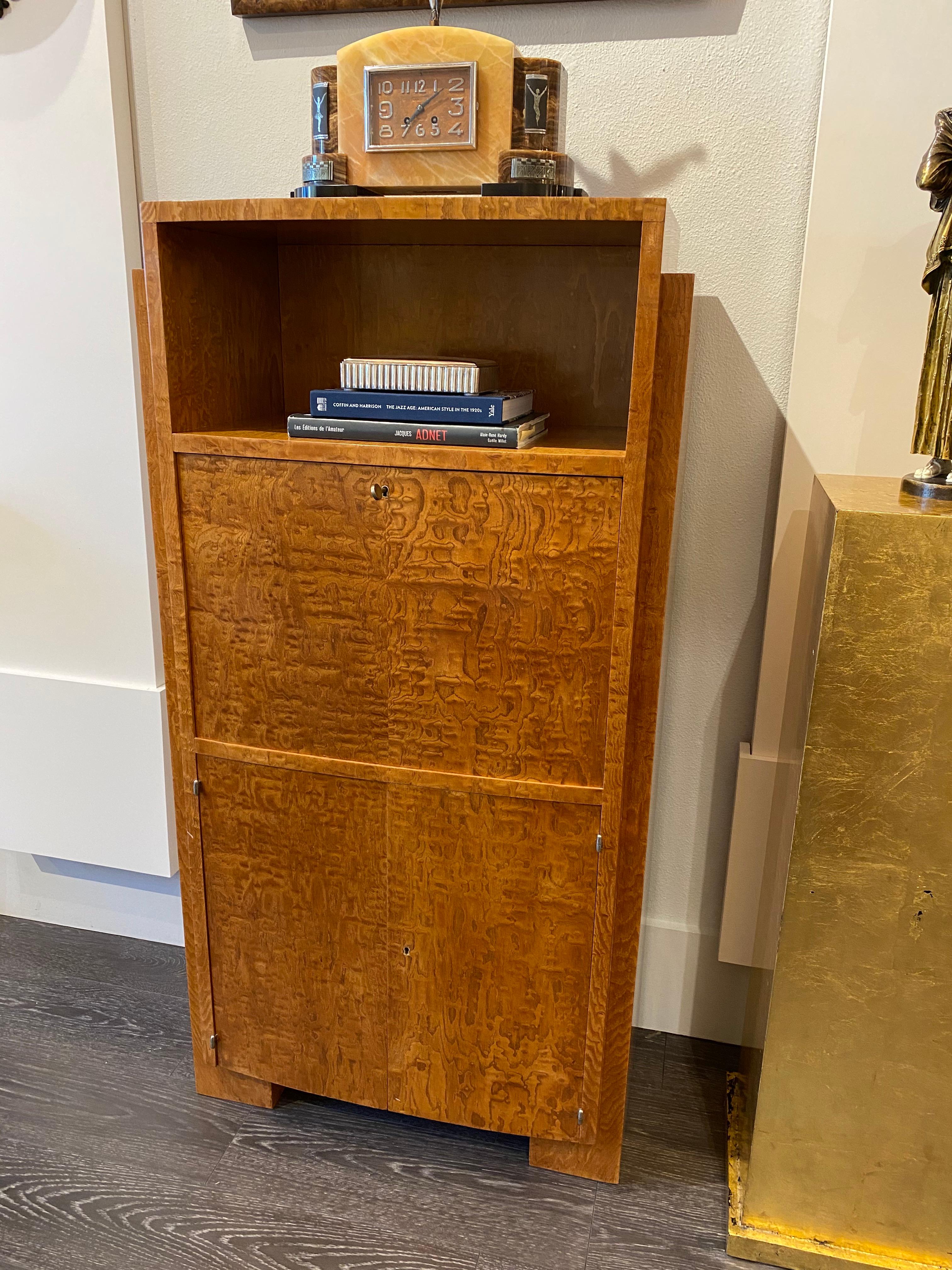 Art Deco Secretaire by Jacques Adnet For Sale 3