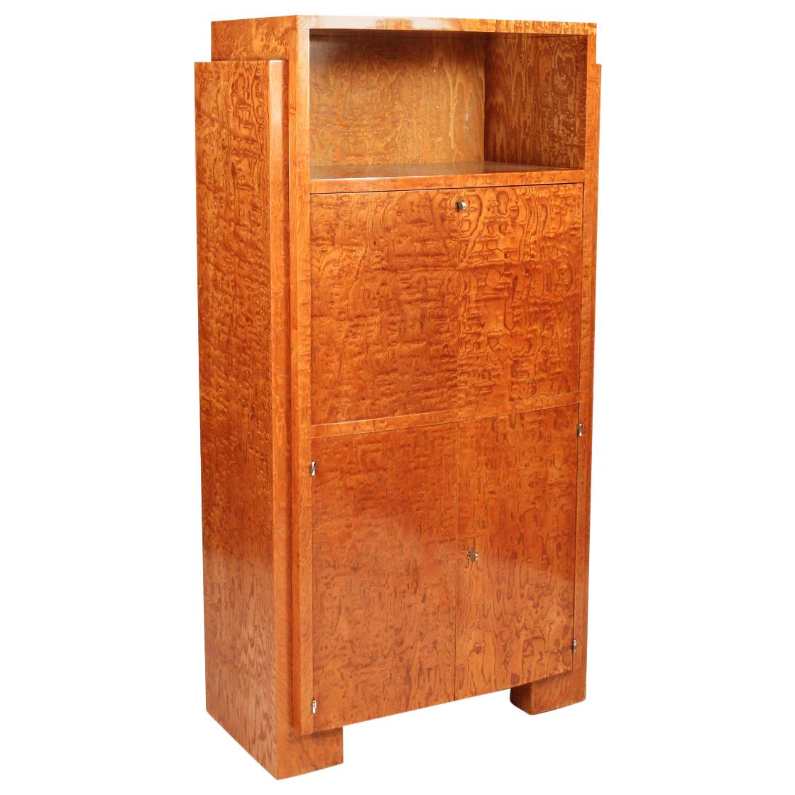 Art Deco Secretaire by Jacques Adnet For Sale