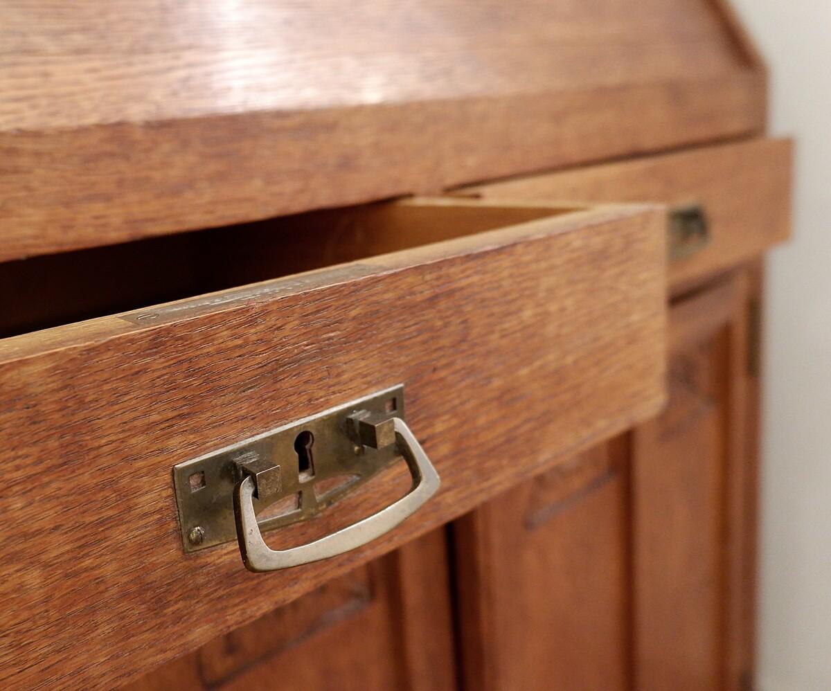 Art Deco Secretary Desk, 1930s In Good Condition In Brussels , BE