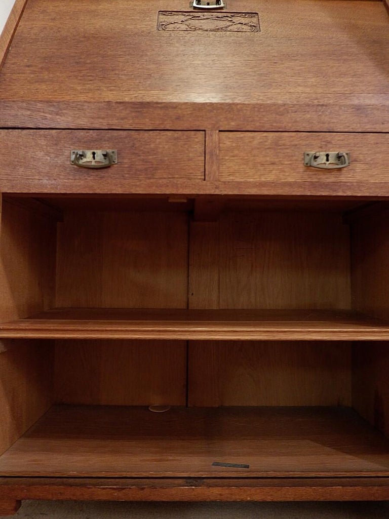 Art Deco Secretary Desk, 1930s at 1stDibs