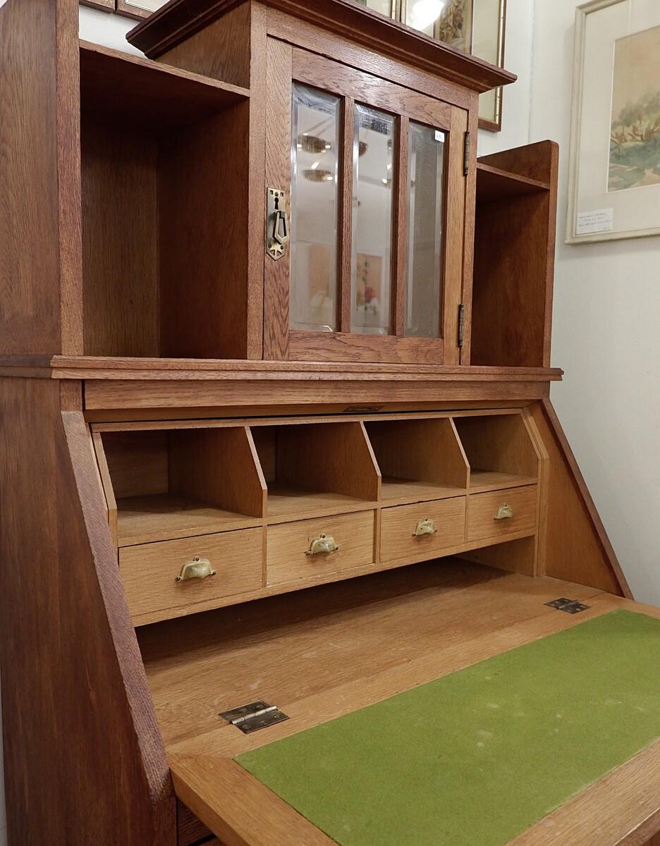Art Deco Secretary Desk, 1930s 2