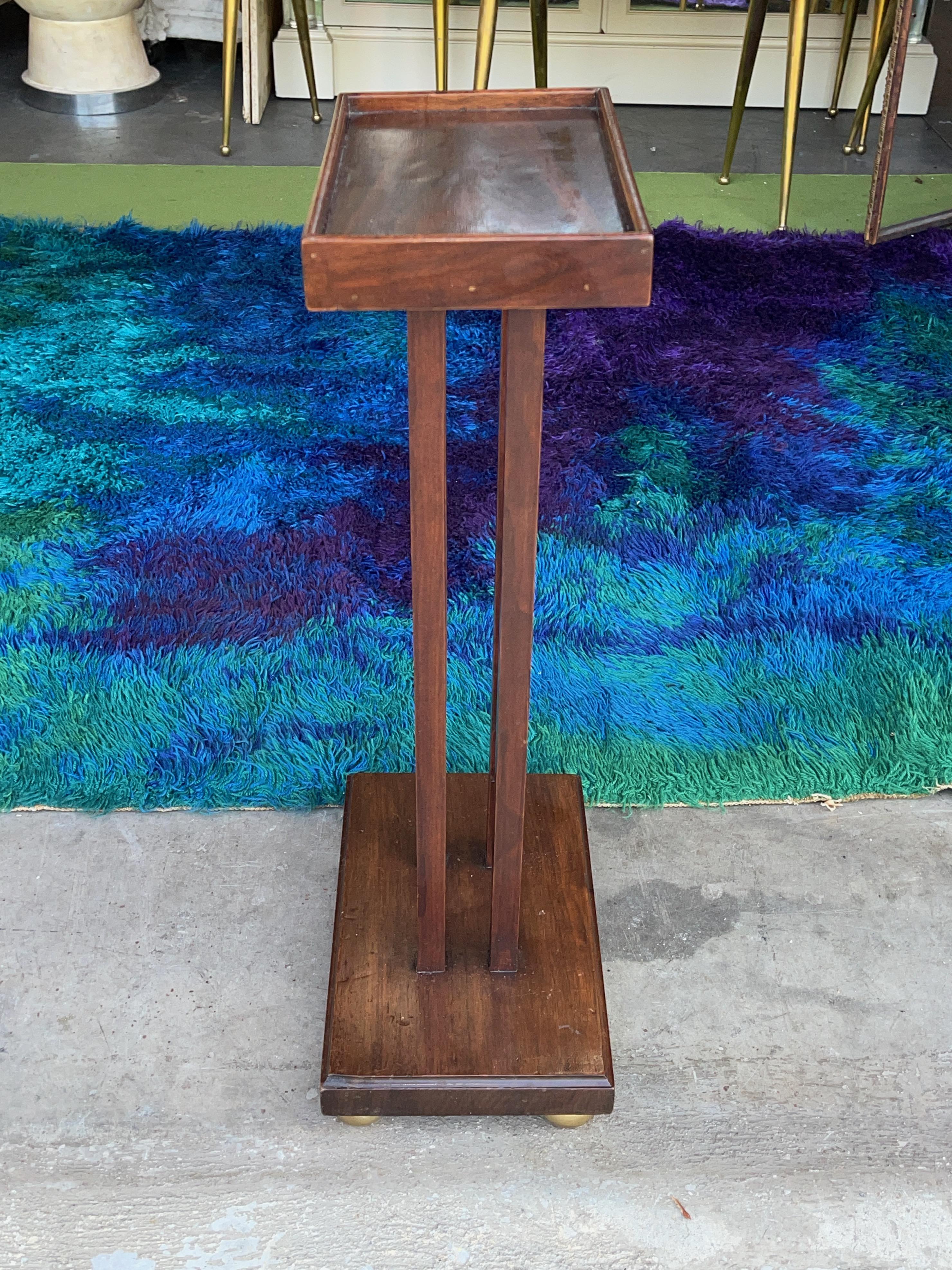 Art Deco Selette 24.5 x 12.5 x 8 For Sale 1