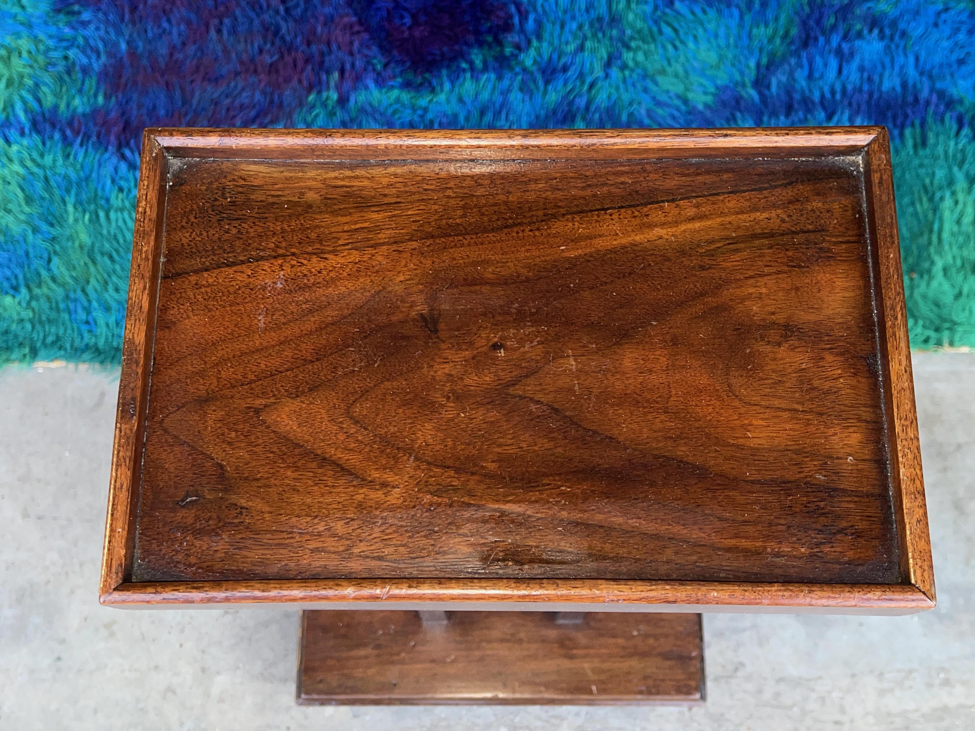 Art Deco Selette 24.5 x 12.5 x 8 For Sale 3