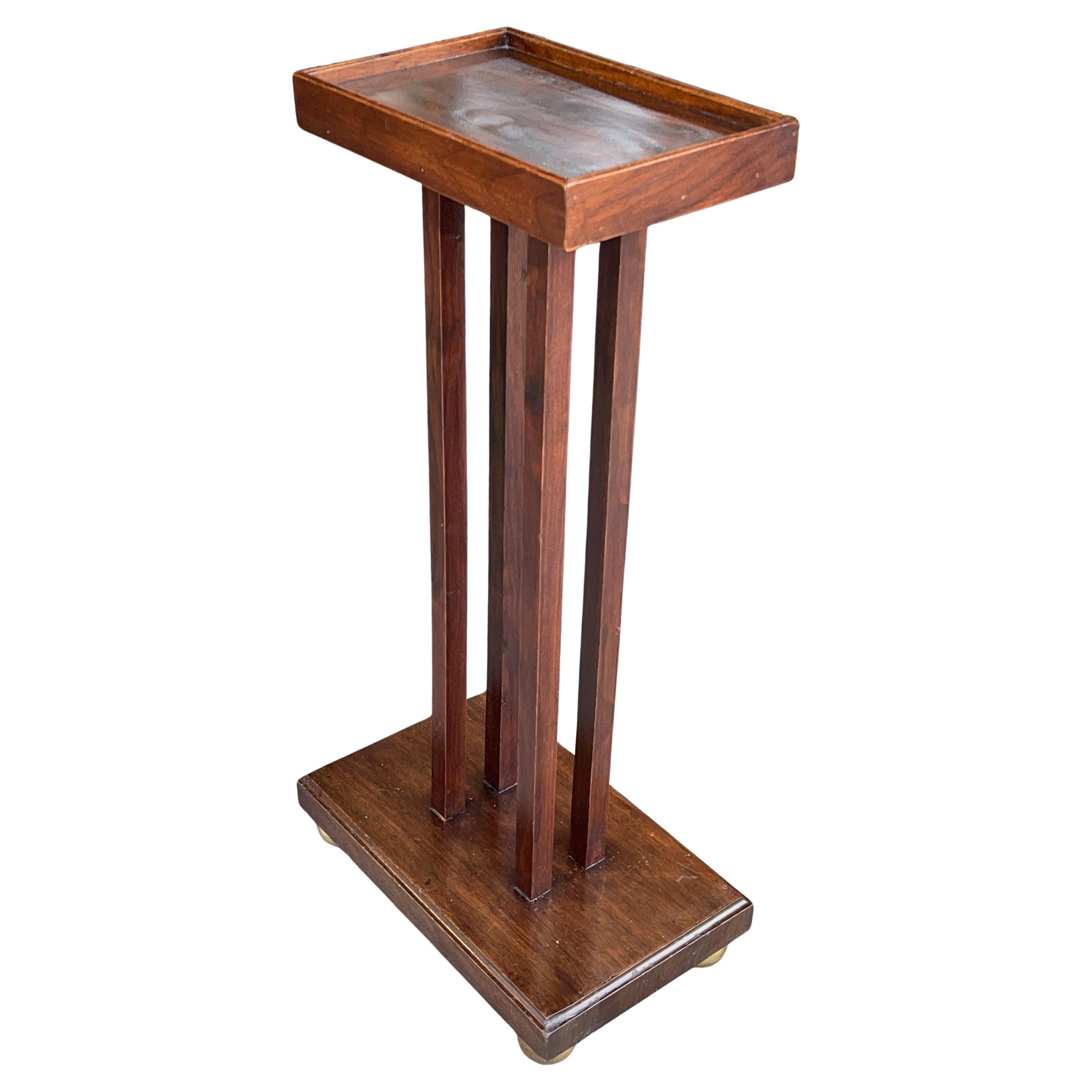 Art Deco Selette 24.5 x 12.5 x 8 For Sale