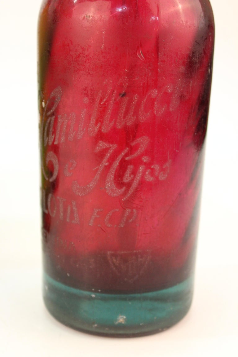 Art Deco Seltzer Bottles from Argentina at 1stdibs