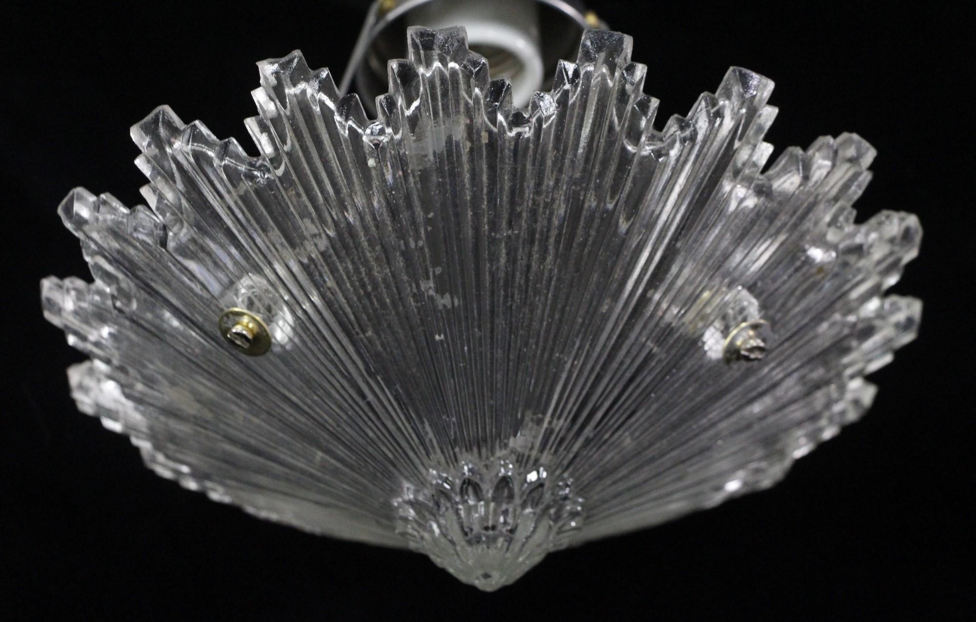 vintage glass ceiling light covers