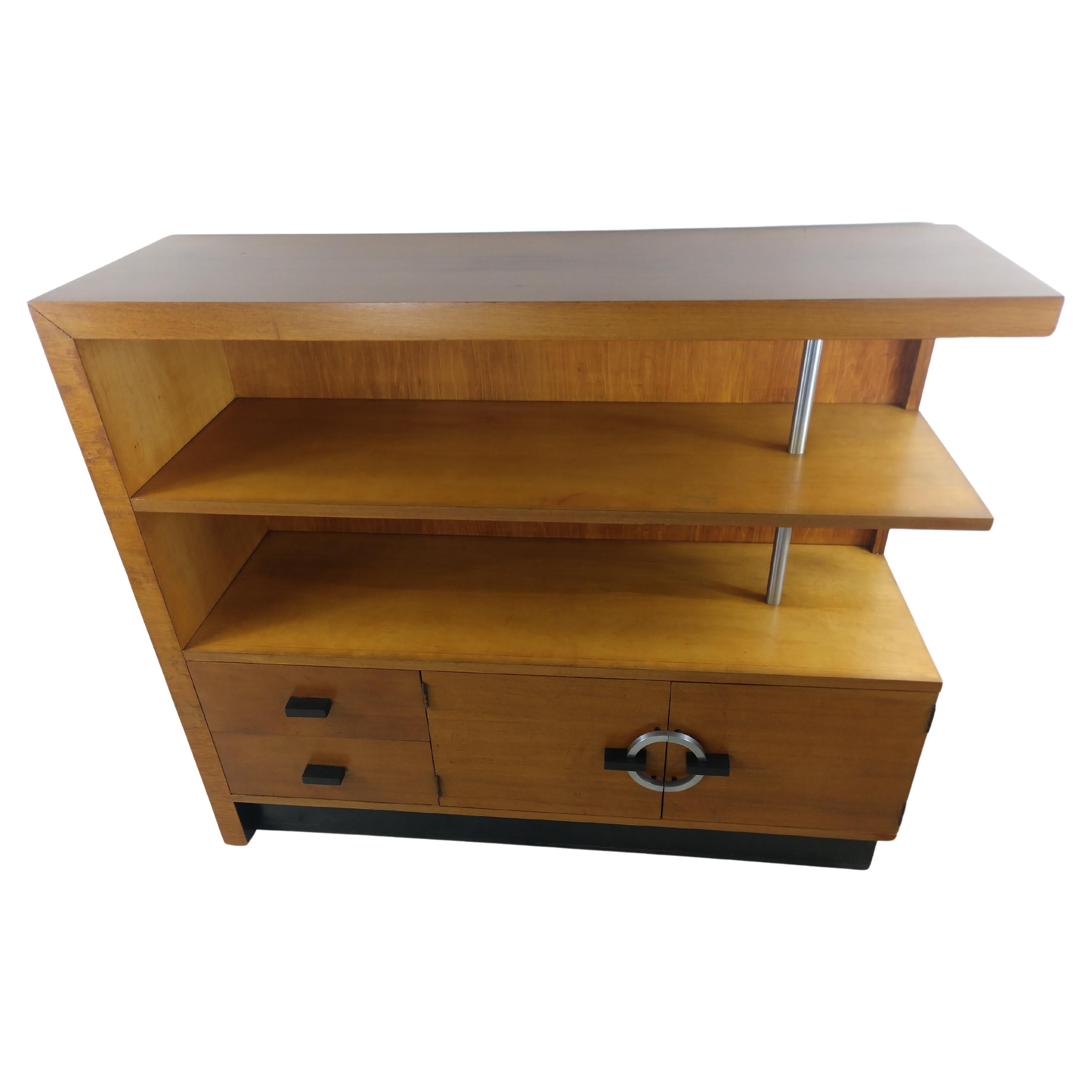 American Art Deco Server Étagère by Gilbert Rohde for Herman Miller For Sale