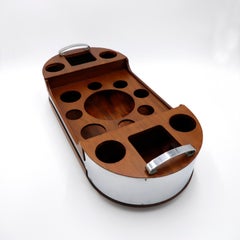 Art Deco Serving Bar Tray