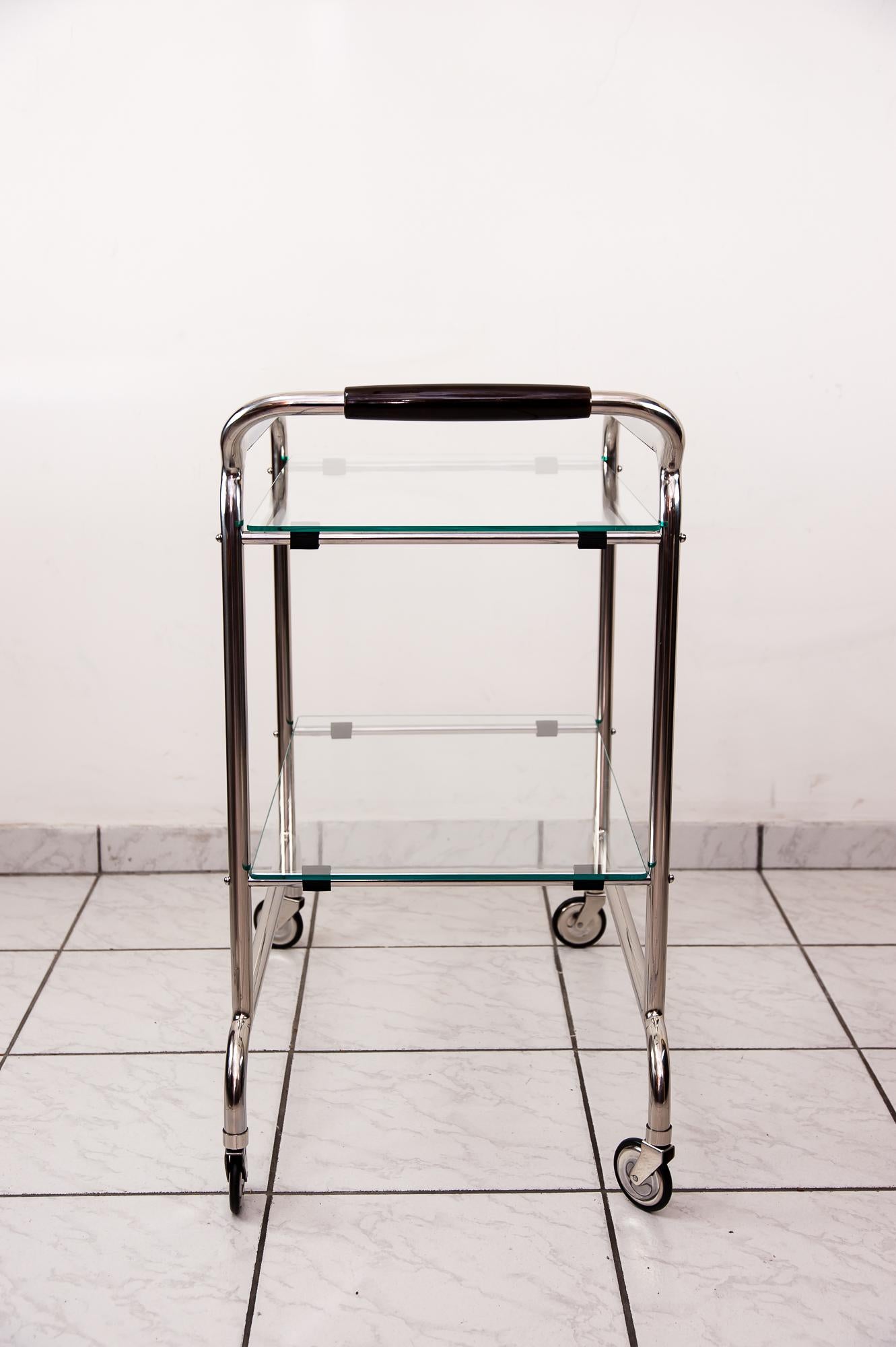 Art Deco Serving Cart 1920s Attributed to Thonet In Good Condition In Wien, AT