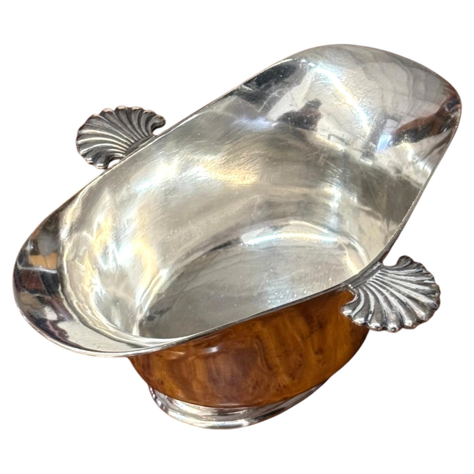 Art Deco serving dish by Wiskemann For Sale