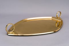Art Deco Serving Plate, circa 1920s