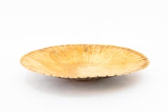 Art Deco Servierteller gehämmertes Kupfer wien um 1920