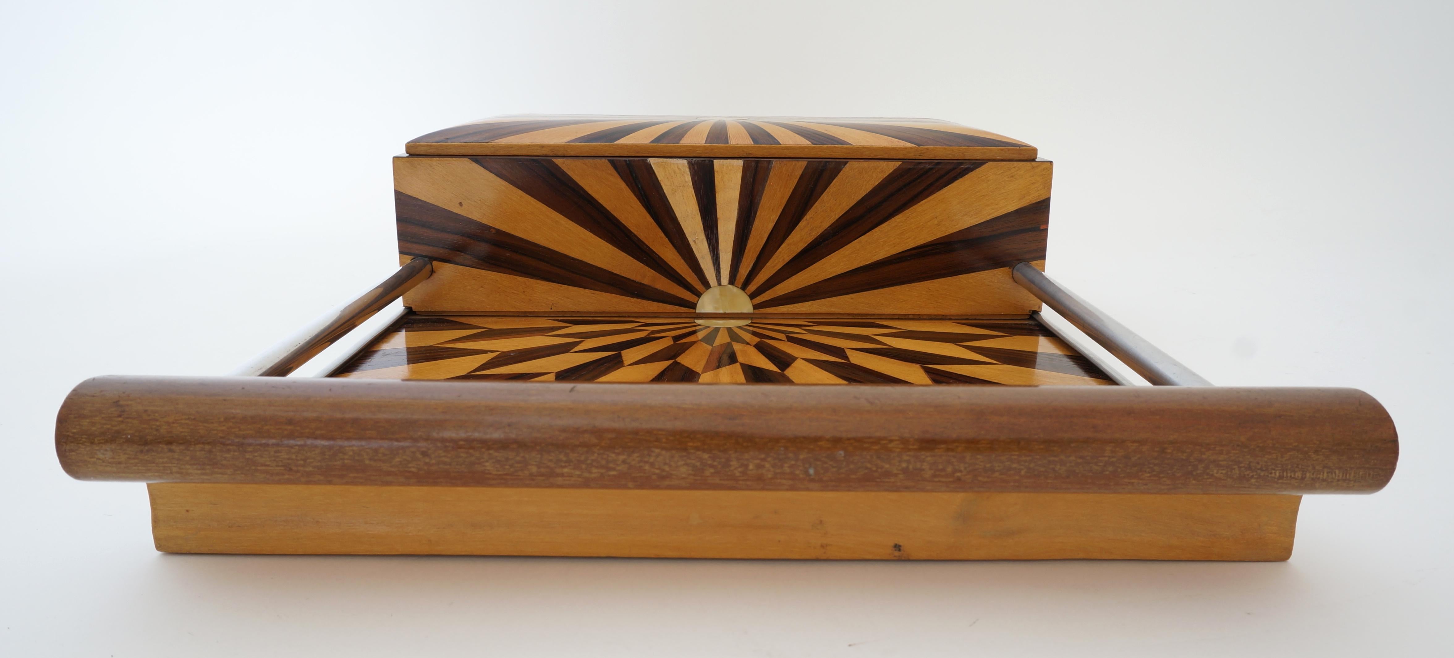 20th Century Art Deco Serving Tray by Paul Giordano