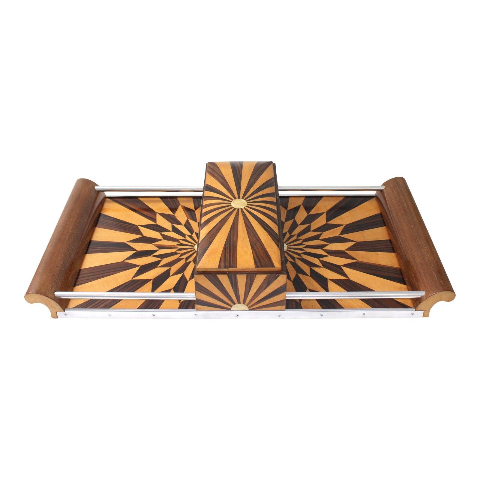 Art Deco Serving Tray by Paul Giordano