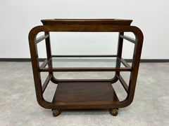 Carro de servicio art déco