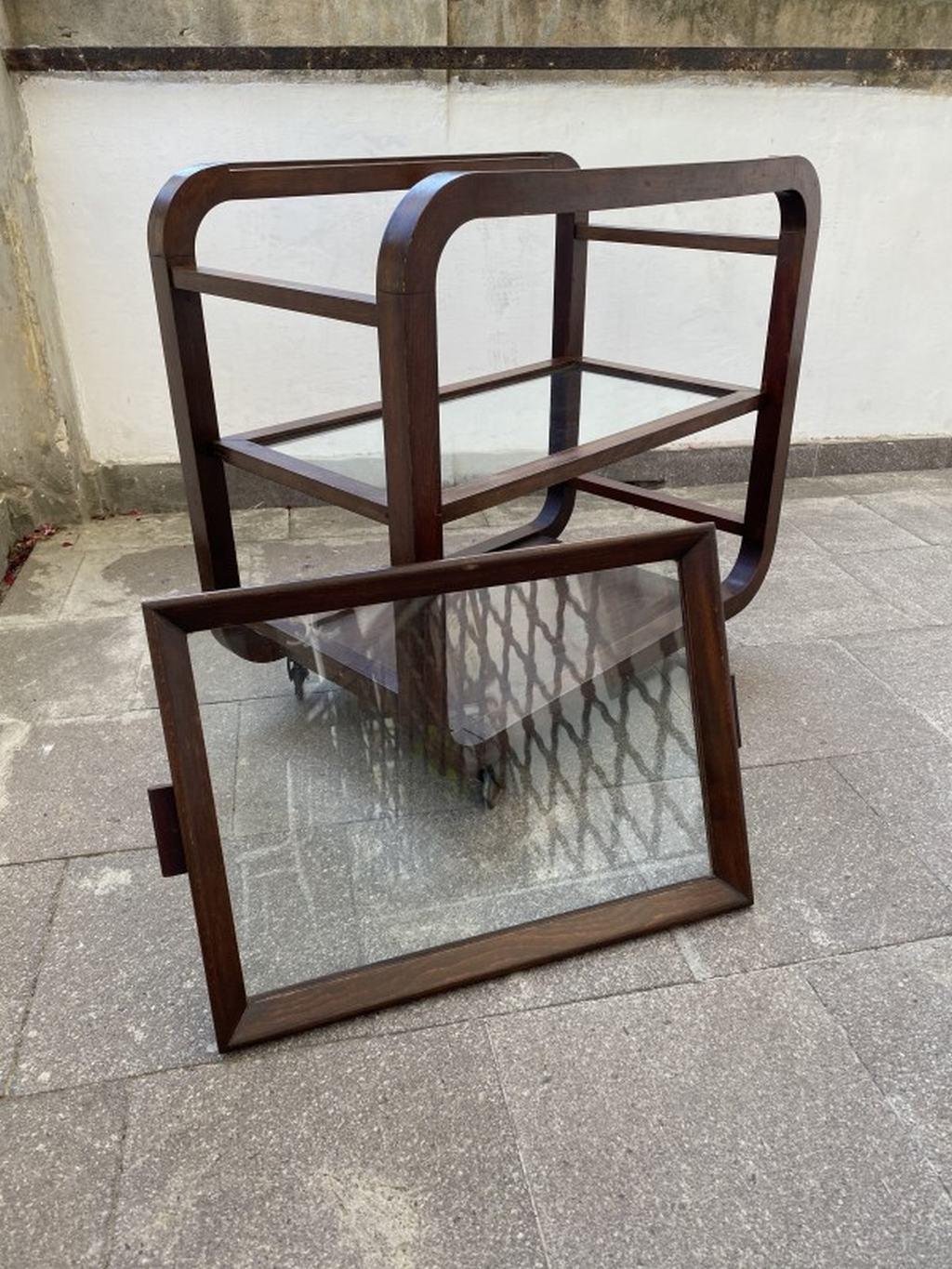 Mid-20th Century Art Deco Serving Trolley For Sale
