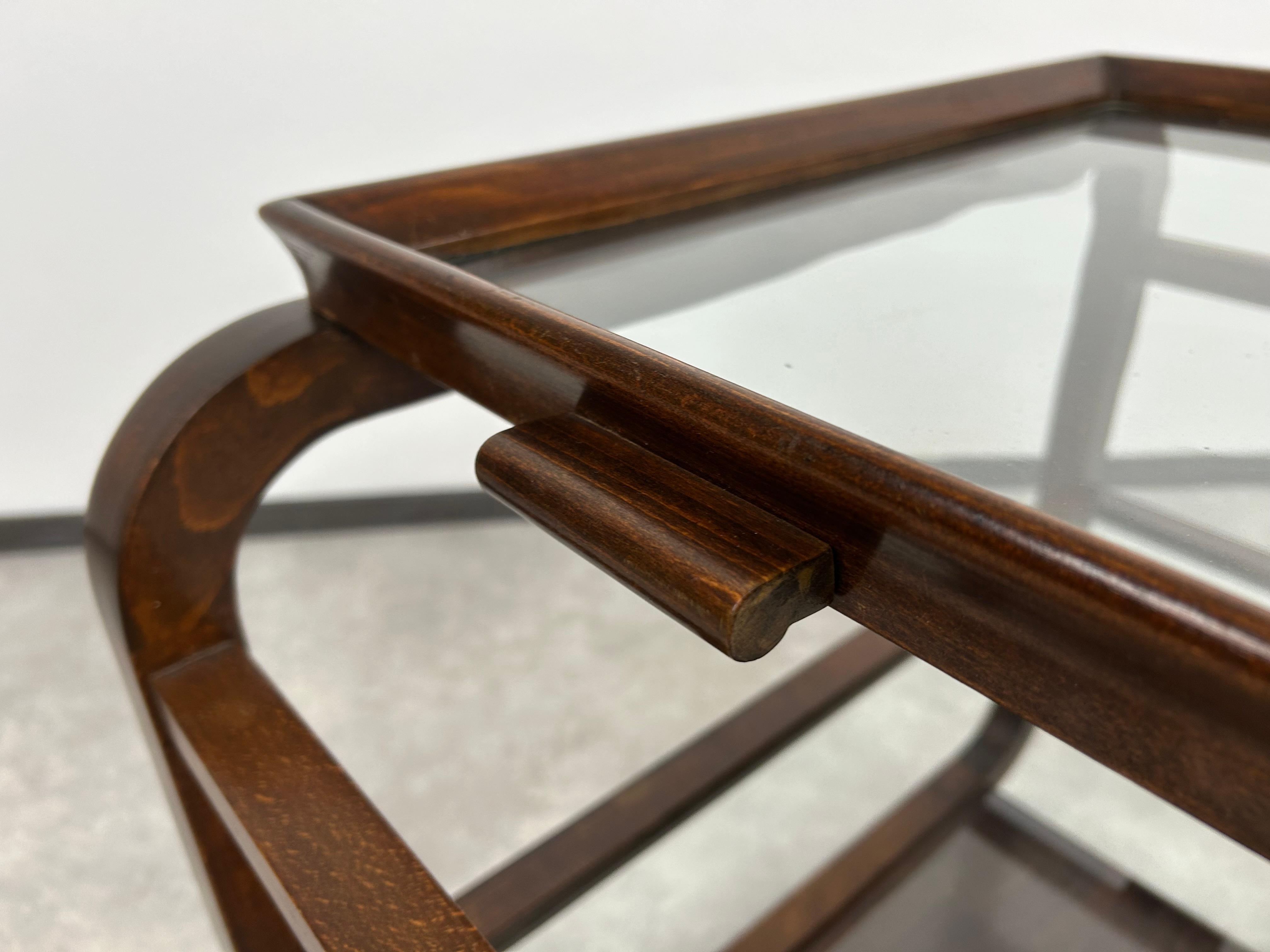 Mid-20th Century Art deco serving trolley For Sale