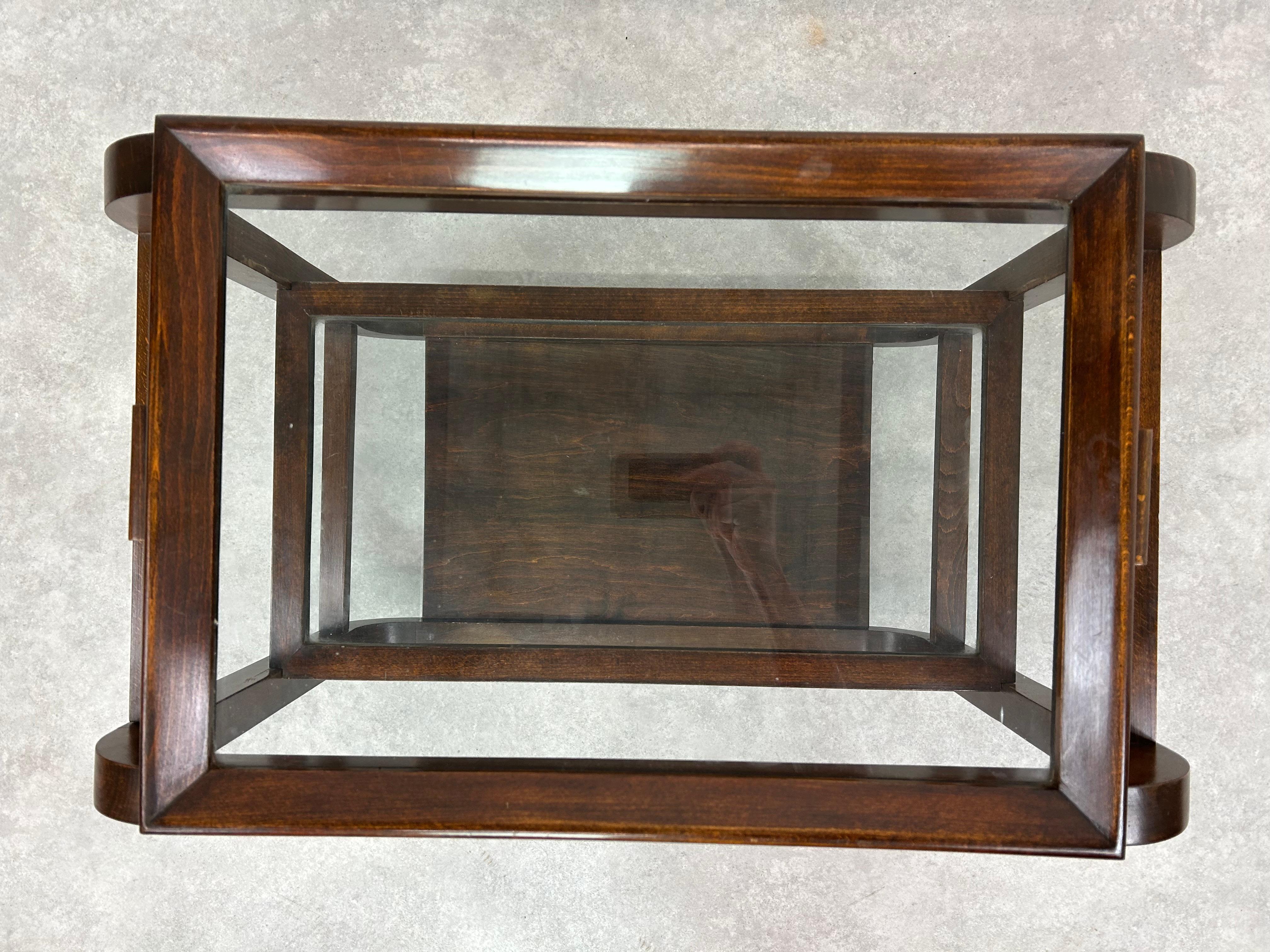 Art deco serving trolley For Sale 2