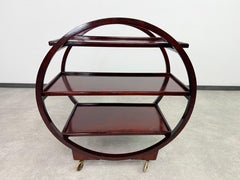Art deco serving trolley no.1157 by Thonet Debrecen