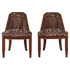 Ensemble Art Déco de Gaston et Fernand Saddier, vers 1925